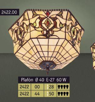 Plafón de 40