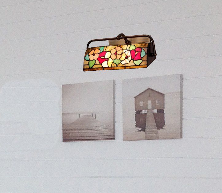 Aplique para cuadro Tiffany