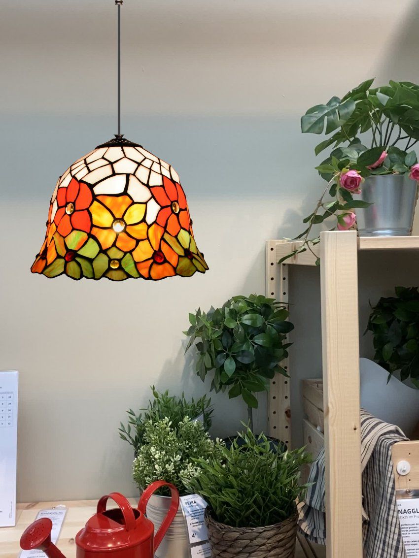 Colgante con cable Tiffany d.30cm