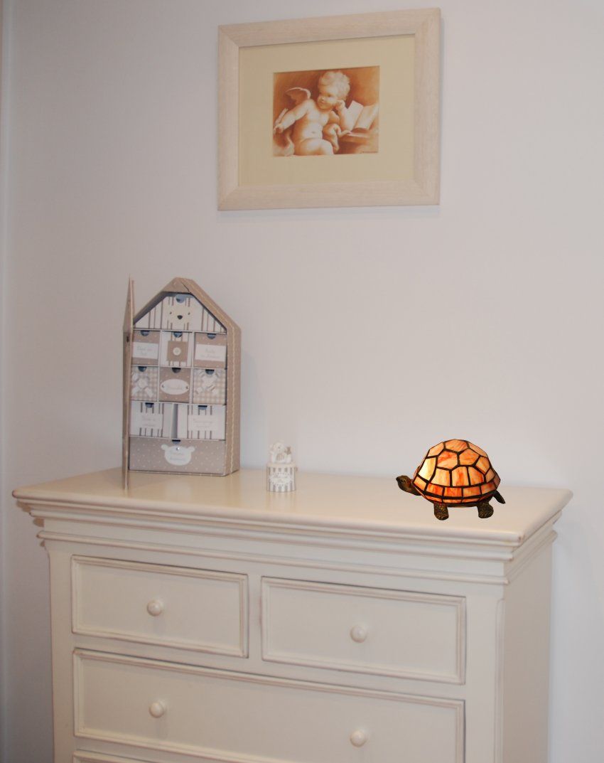 Tortuga Tiffany color rosa