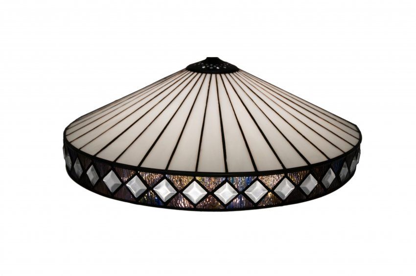 d.45cm Pantalla Tiffany suelta Serie Ilumina