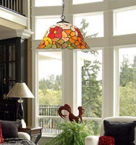 Colgante Tiffany mayor con cadena