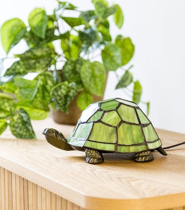 Tortuga Tiffany color verde