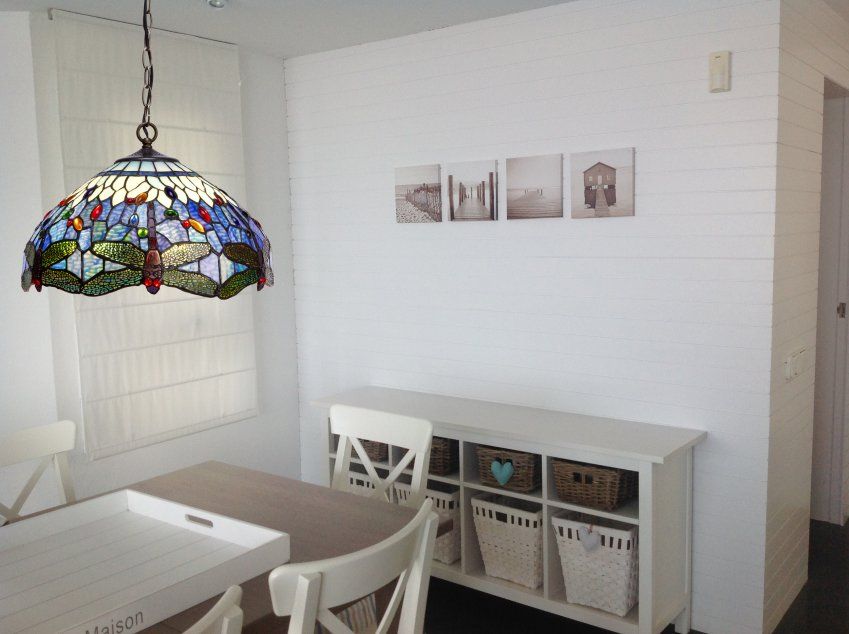 Colgante de techo con montura de cadena