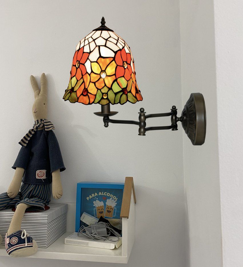 d.18cm Aplique Tiffany móvil