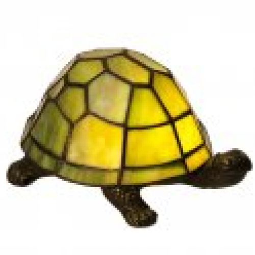 Tortuga Tiffany color verde
