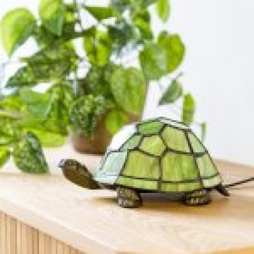 Tortuga Tiffany color verde