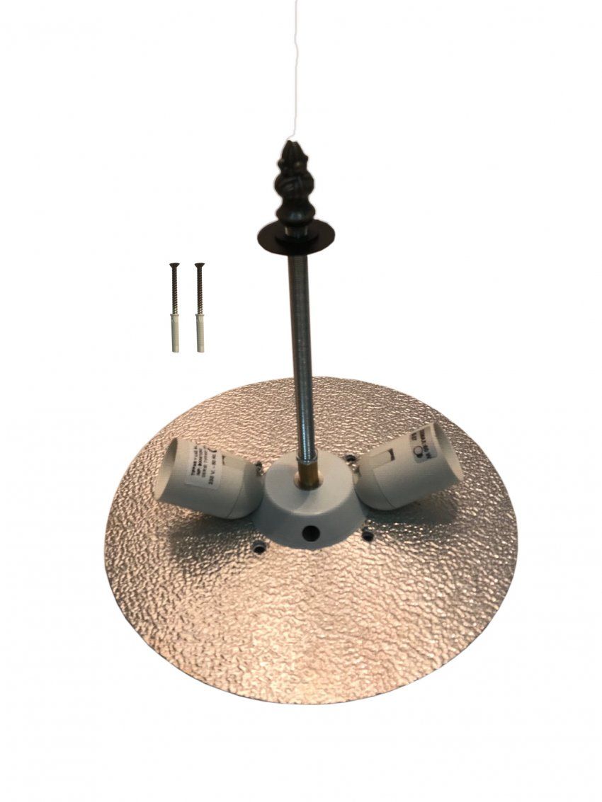 d.30cm Plafón Tiffany