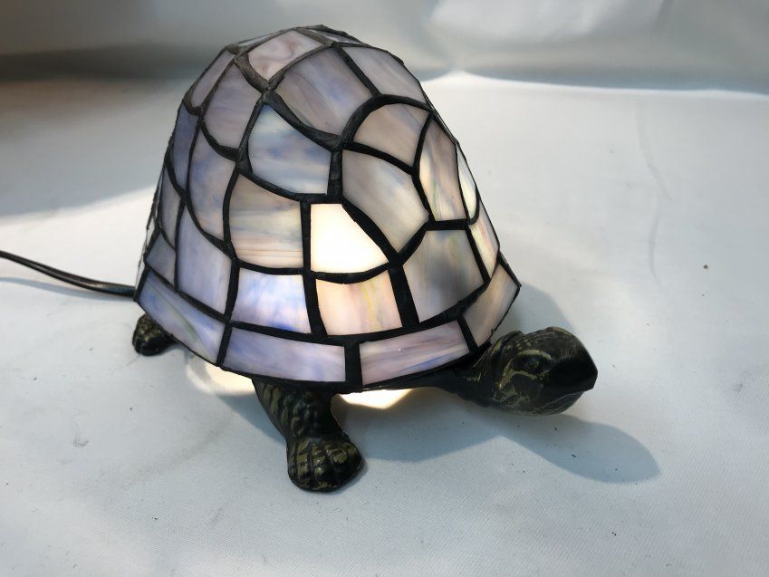 Tortuga Tiffany color azul