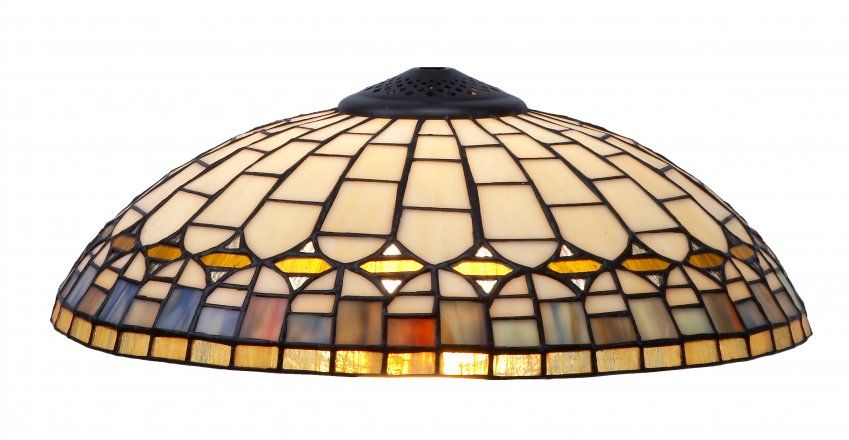 d.40cm Pantalla Tiffany suelta Serie Quarz