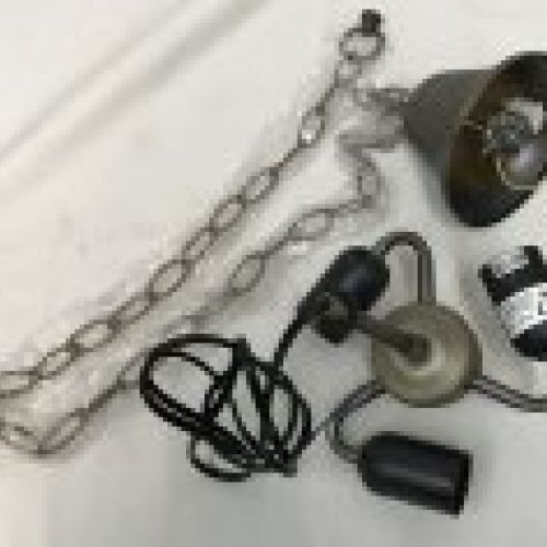 Colgante Tiffany mayor con cadena