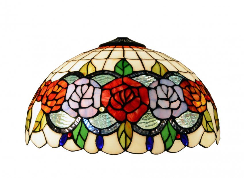 d.40cm Pantalla Tiffany suelta