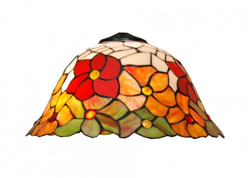 d.40cm Pantalla Tiffany suelta