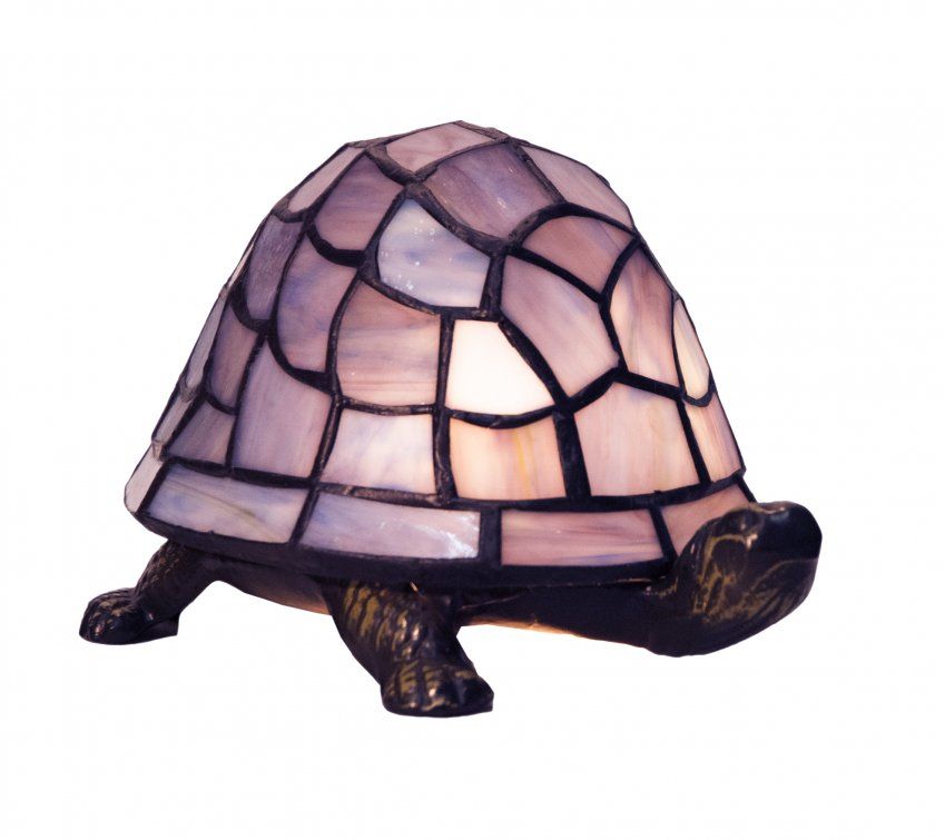 Tortuga Tiffany color azul