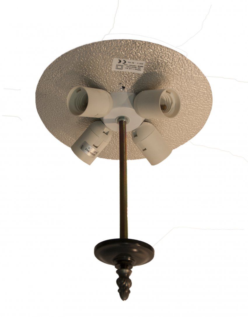 d.40cm. Plafón de techo Tiffany