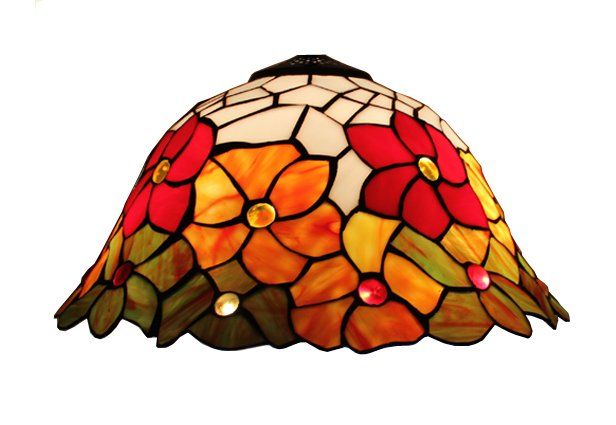 d.40cm Pantalla Tiffany suelta