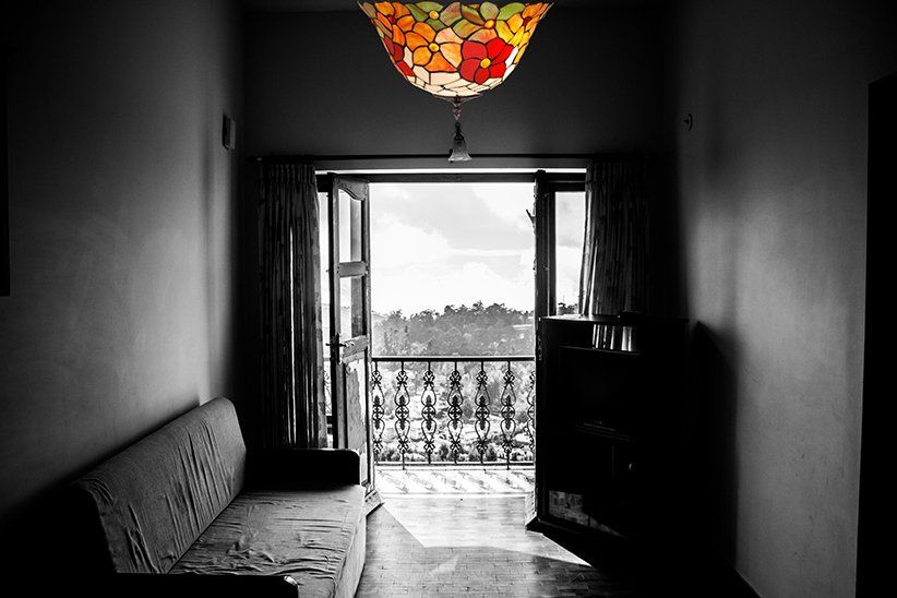 Plafón Tiffany mayor d.40cm