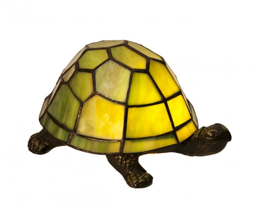 Tortuga Tiffany color verde