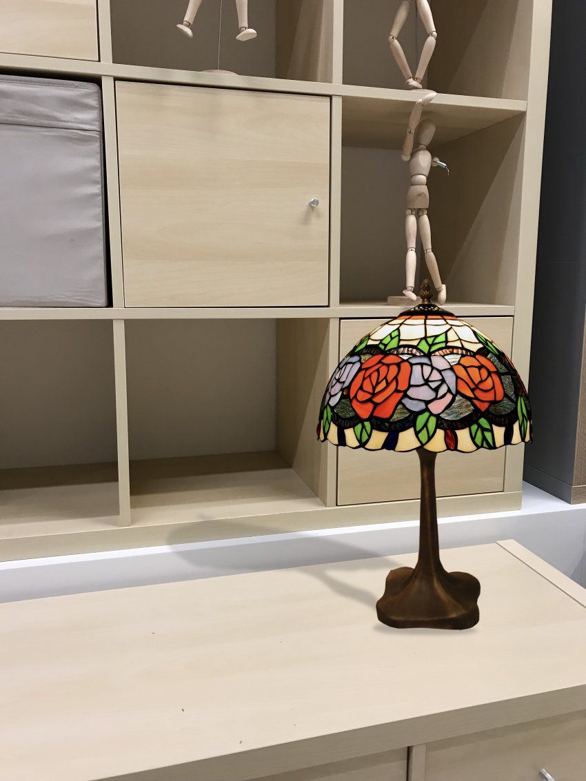 d.20cm Sobremesa Tiffany menor 1 luz