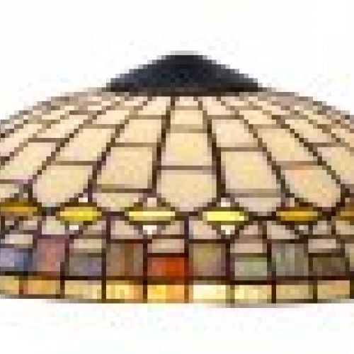 d.40cm Pantalla Tiffany suelta Serie Quarz