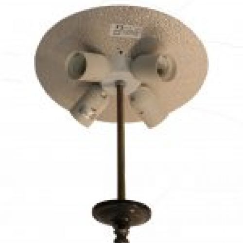 Plafón Tiffany mayor d.40cm