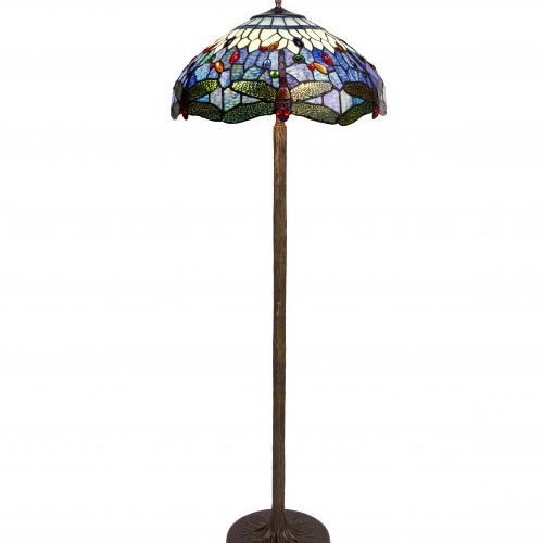d.54cm Pié de salón Tiffany con base árbol Serie Belle Epoque