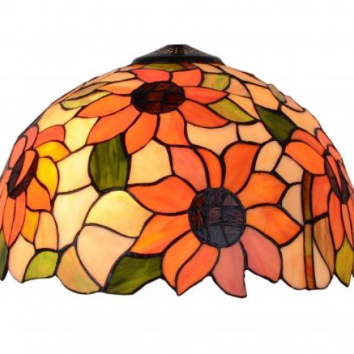 d.30cm Pantalla Tiffany Serie Diamond (Clonado)