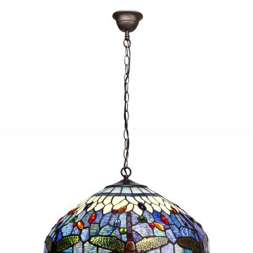 d.54cm Colgante de techo con montura de cadena Serie Belle Epoque