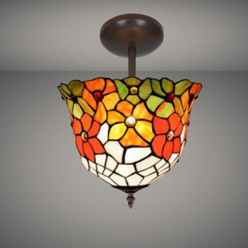 Plafón bajo Serie Bell dia.30cm Ref.2825.44