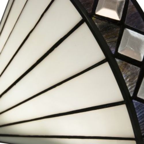 Lampara de pared de medialuna