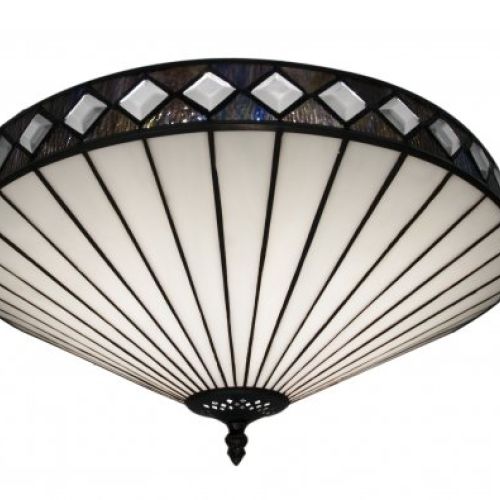 d.45cm Lámpara plafón de techo Tiffany mayor Serie Ilumina