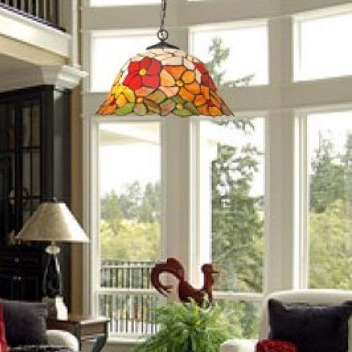 Colgante Tiffany mayor con cadena