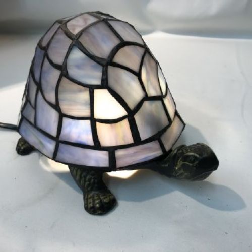 Tortuga Tiffany color azul