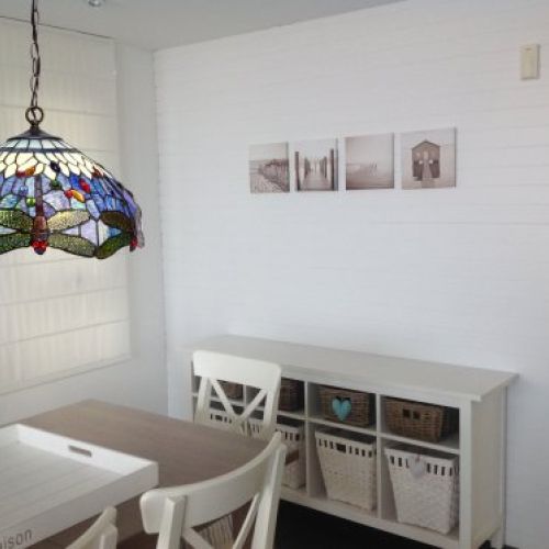 Colgante de techo con montura de cadena