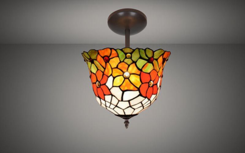 Plafón bajo Serie Bell dia.30cm Ref.2825.44