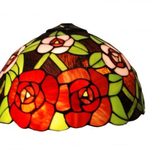 d.30cm Pantalla Tiffany suelta Serie New York