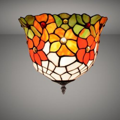 d.30cm Plafón Tiffany