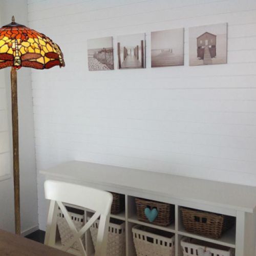 Pie salón Serie Belle Amber dia.54cm Ref.2262.00S