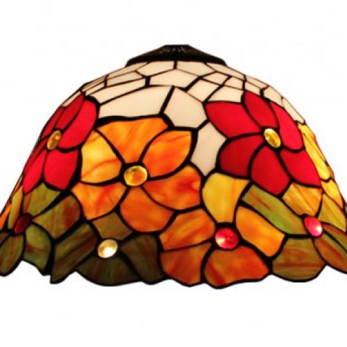 d.40cm Pantalla Tiffany suelta