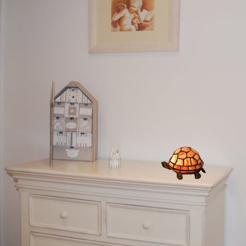 Tortuga Tiffany color rosa