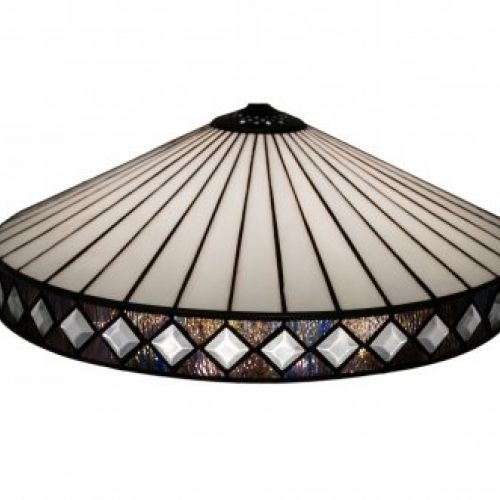 d.45cm Pantalla Tiffany suelta Serie Ilumina