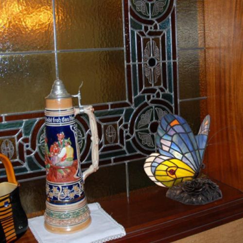 S/mesa Mariposa Tiffany Serie Melange Ref.2402.00