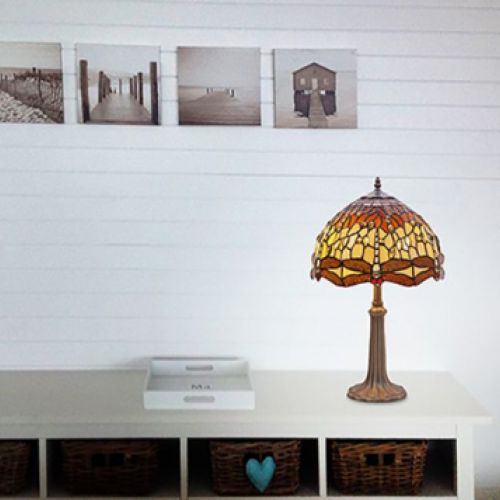 S/mesa Serie Belle Amber dia.30cm Ref.2326.00P