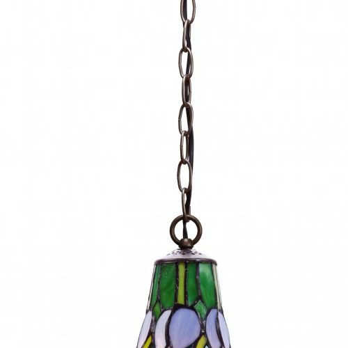 d.25cm Lámpara colgante de techo con cadena Tiffany Serie Butterfly