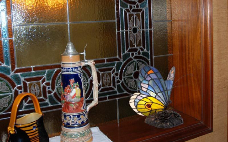 S/mesa Mariposa Tiffany Serie Melange Ref.2402.00