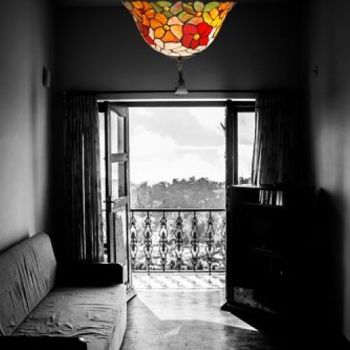 Plafón Tiffany mayor d.40cm