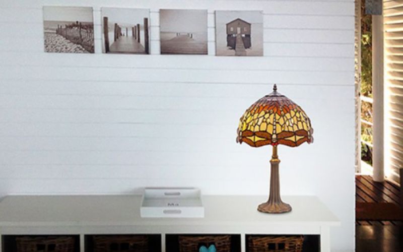 S/mesa Serie Belle Amber dia.30cm Ref.2326.00P