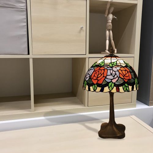 d.20cm Sobremesa Tiffany menor 1 luz