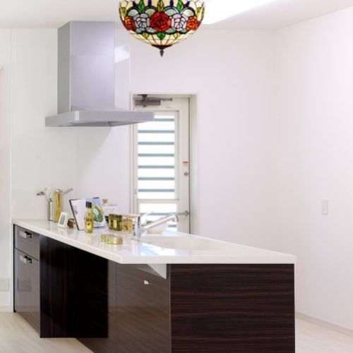 d.30cm Plafón bajo del techo Tiffany