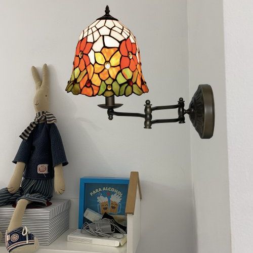 d.18cm Aplique Tiffany móvil